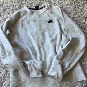 Nike SB Off-White baggy boyfriend super cute sporty fall Sweatshirt